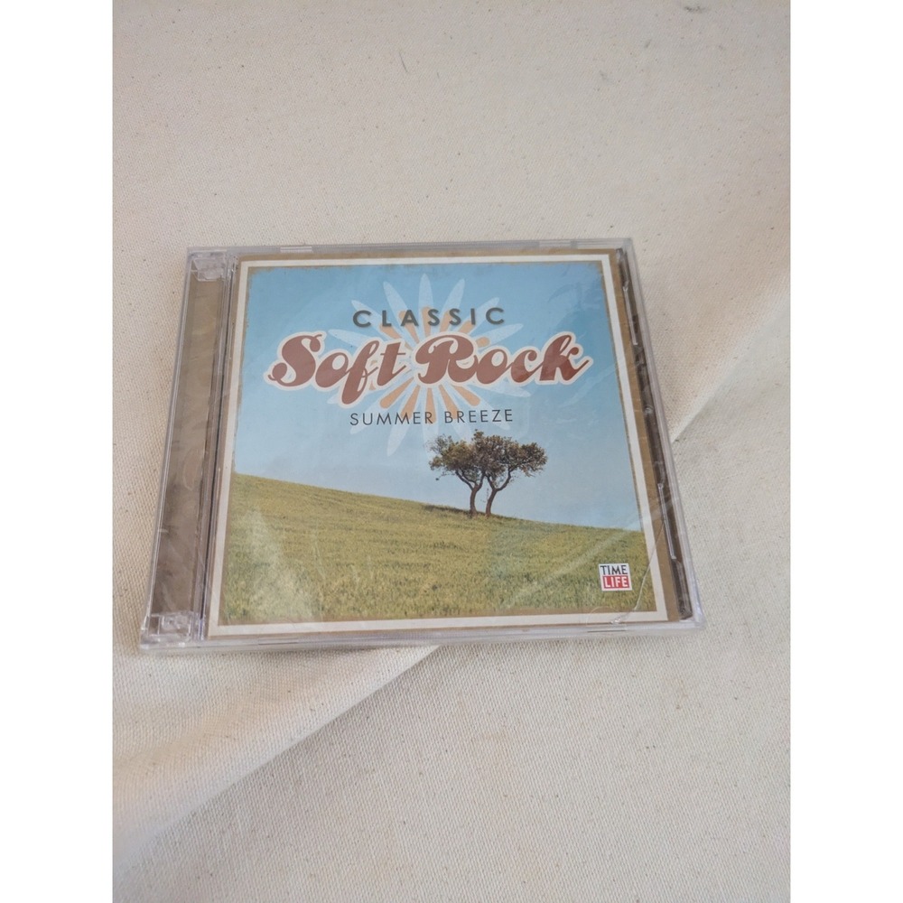 Time Life Classic Soft Rock Summer Breeze 2 CD Set 2006 Rhino 30 Tracks NEW
